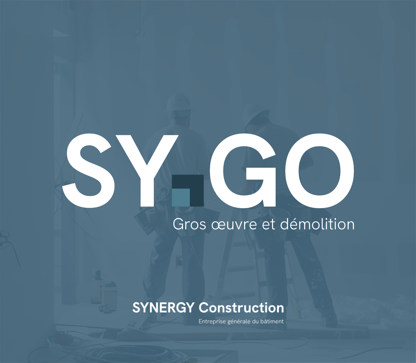 SYGO Gros oeuvre et démolition par Synergy Construction