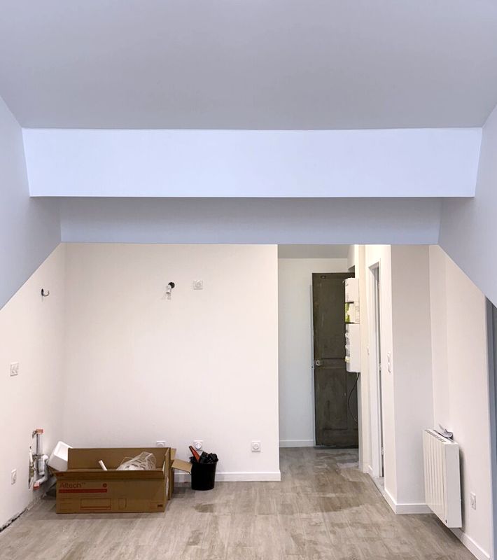Travaux de rénovation réalisés par SYNERGY Construction à Villeurbanne 